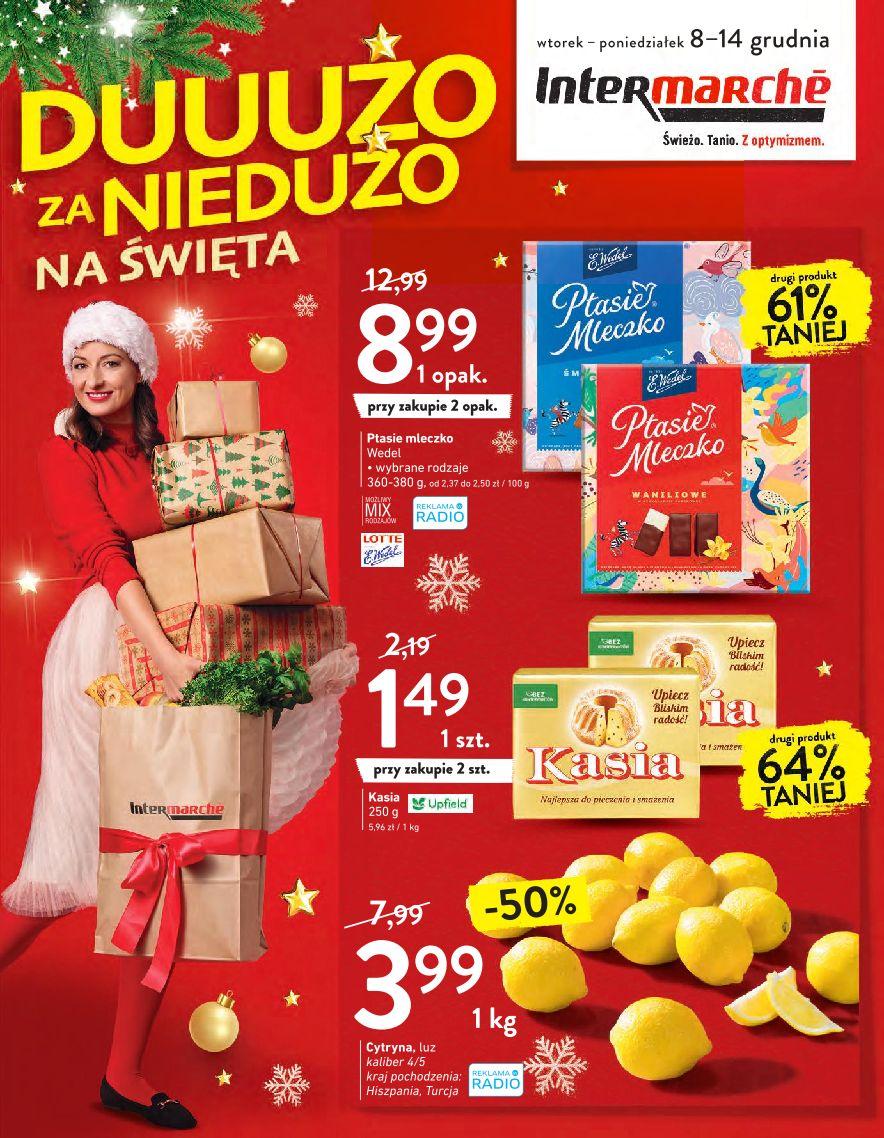 Gazetka promocyjna Intermarche str. 1
